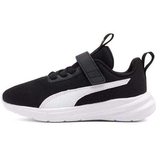 Chaussures Enfant Baskets mode Puma X_Rickie Runner A Noir