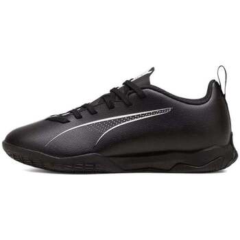 Chaussures Enfant Football Puma ULTRA 5 PLAY IT Jr NE Noir