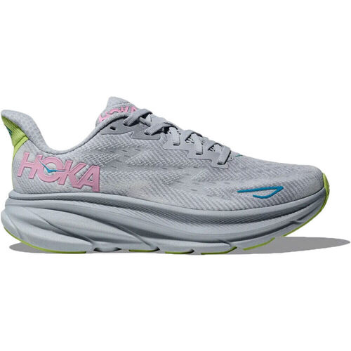 Chaussures Femme Running / trail Hoka one one WCLIFTON9 Bleu