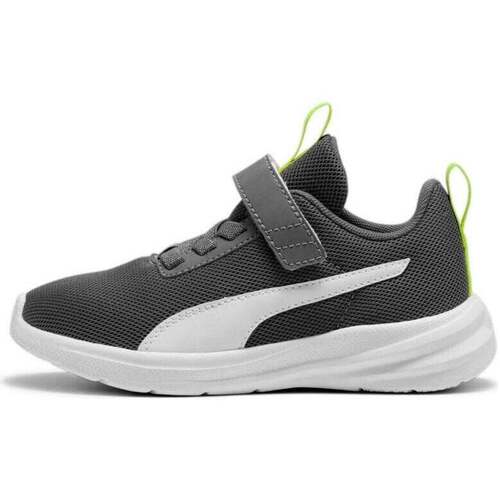 Chaussures Enfant Baskets mode Puma X_Rickie Runner A Gris