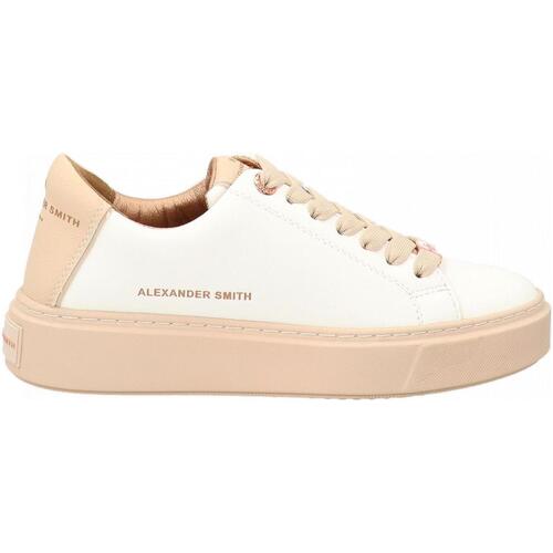 Chaussures Femme Baskets basses Alexander Smith LONDON Blanc