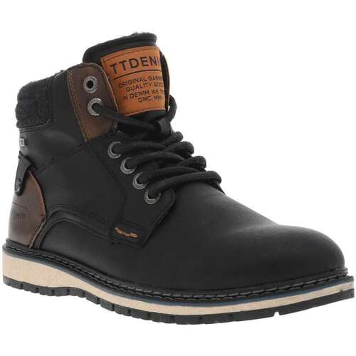 Chaussures Homme Boots Tom Tailor 17990CHAH24 Noir