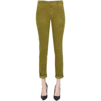 Vêtements Femme Chinos / Carrots Hod PNP00004080AI Vert