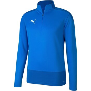 Vêtements Homme Blousons Puma Teamgoal 23 Training 14 Zip Top Bleu