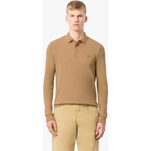 Vêtements Homme T-shirts & Polos Lacoste Polo Paris  beige Beige