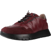 Chaussures Femme Baskets mode Wonders A2473 Rouge