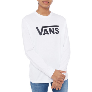 Vêtements Enfant T-shirts & Polos Vans  Blanc