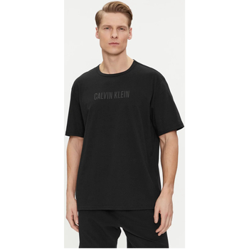 Vêtements Homme T-shirts manches courtes Calvin Klein Jeans 000NM2567E Noir