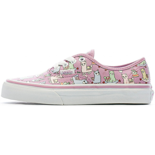 Chaussures Fille Baskets basses Vans VN0A3UIV30N Rose