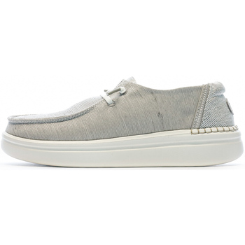 Chaussures Femme Baskets basses HEYDUDE HD-40074 Gris