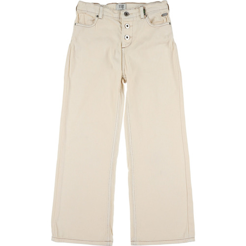 Vêtements Fille Pantalons Scotch & Soda Pantalon crème Beige