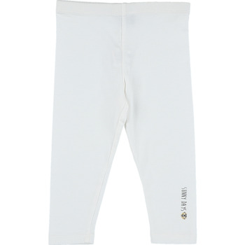 Vêtements Fille Pantalons 3 Pommes Leggings blanc Blanc