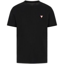 Vêtements Homme T-shirts manches courtes Guess M2YI36 I3Z14 Noir