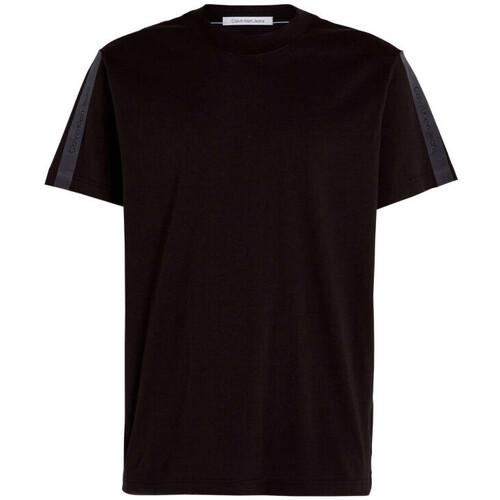 Vêtements Homme T-shirts manches courtes Calvin Klein Jeans 168775VTAH24 Noir