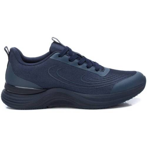 Chaussures Homme Baskets mode Xti 14315302 Bleu