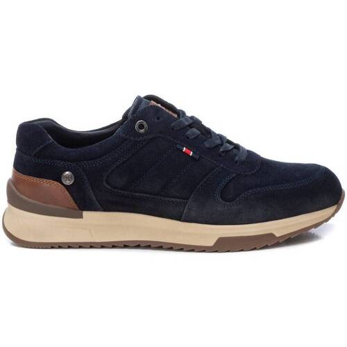 Chaussures Homme Baskets mode Xti 14322202 Bleu