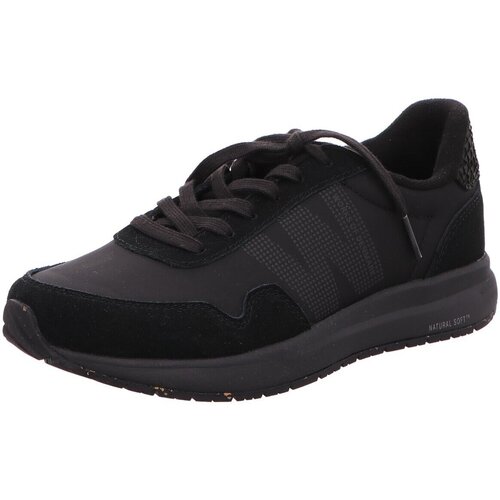 Chaussures Femme Baskets mode Woden  Noir