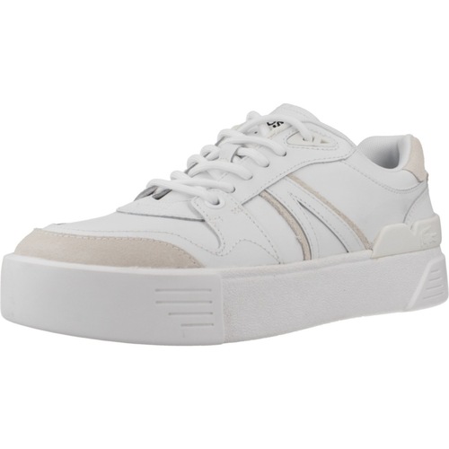 Chaussures Femme Baskets mode Lacoste EVO Blanc