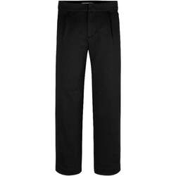 Vêtements Garçon Pantalons Calvin Klein Jeans  Noir