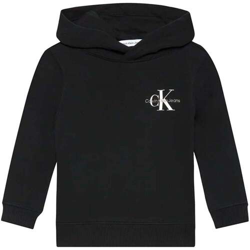 Vêtements Enfant Sweats Calvin Klein Jeans  Noir