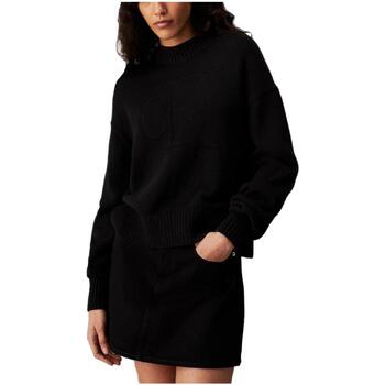 Vêtements Femme Pulls Calvin Klein Jeans  Noir