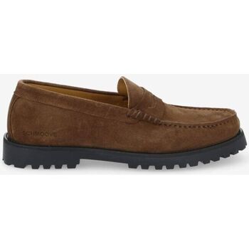 Chaussures Homme Mocassins Schmoove SOHO MOC M Marron