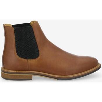 Chaussures Homme Boots Schmoove PILOT CHELSEA M Marron