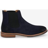 Chaussures Homme Boots Schmoove PILOT CHELSEA M Bleu