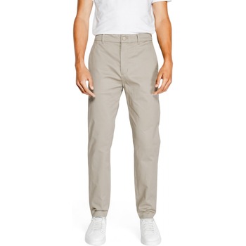 Vêtements Homme Pantalons Calvin Klein Jeans SATEEN STRETCH K10K113423 Beige