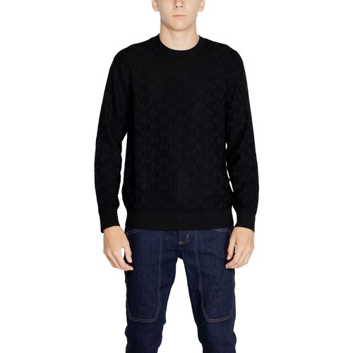 Vêtements Homme Pulls EAX 6DZM6K ZM4DZ Noir