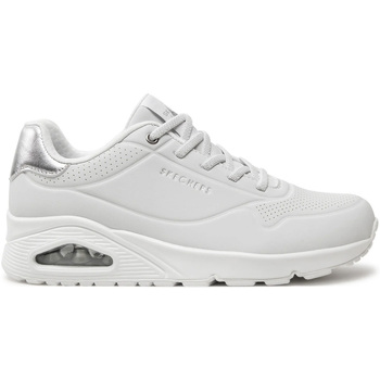 Chaussures Femme Baskets mode Skechers  Blanc