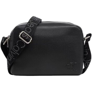 Sacs Homme Pochettes / Sacoches Calvin Klein Jeans Ultralight 21 Borsa Tracolla Uomo Black K60K612283 Noir