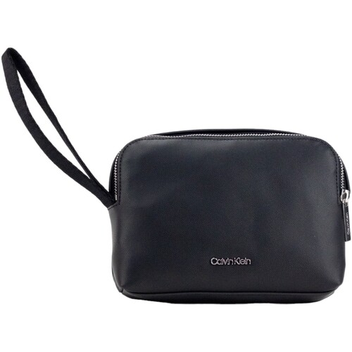 Sacs Homme Pochettes / Sacoches Calvin Klein Jeans Compact Case Pochette Uomo Black K50K512109 Noir