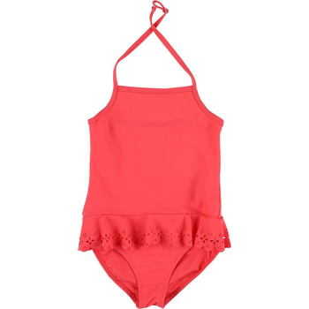 Vêtements Fille Maillots / Shorts de bain Lili Gaufrette Maillot de bain rose Rose