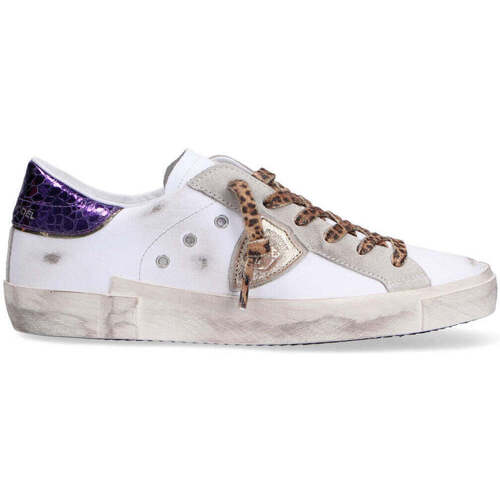 Chaussures Femme Baskets basses Philippe Model  Blanc