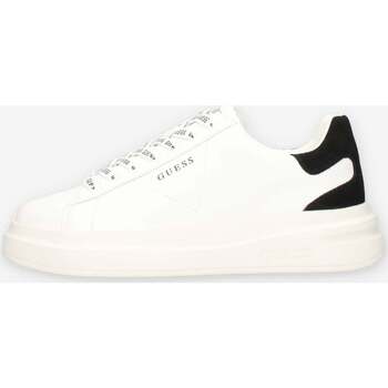 Chaussures Homme Baskets montantes Guess FMPVIB-SUE12-WHIBK Blanc