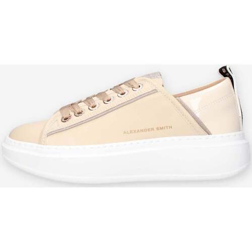 Chaussures Femme Baskets montantes Alexander Smith ASBAWYW-0066-BGE Beige