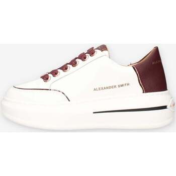 Chaussures Femme Baskets montantes Alexander Smith ASBALSW-1806-WDX Blanc