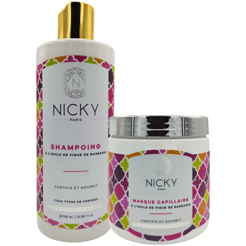 Beauté Femme Soins cheveux Nicky Lot de Shampoing et Masque à l'Huile de Figue de Barbarie Autres