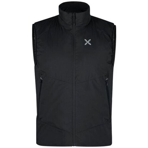 Vêtements Homme Gilets / Cardigans Montura Gilet Dolomiti Homme Black Noir