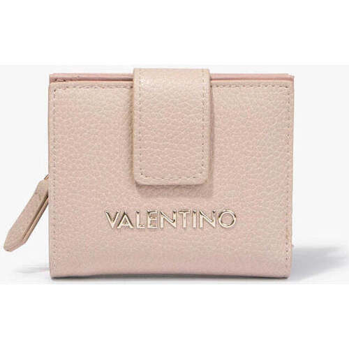 Sacs Femme Portefeuilles Valentino Portefeuille Alexia  VPS5A8215 Ecru Beige