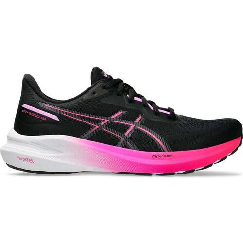 Chaussures Femme Running / trail Asics GT-1000 13 Noir