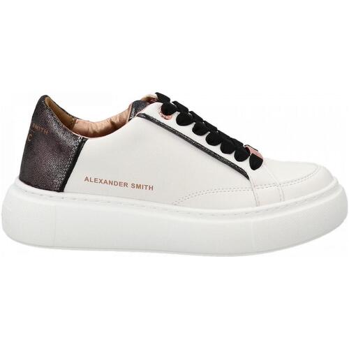 Chaussures Femme Baskets basses Alexander Smith GREENWICH Noir