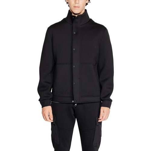 Vêtements Homme Parkas Antony Morato STRETCH SCUBA VISCOSE MMCO00895-FA150172 Noir