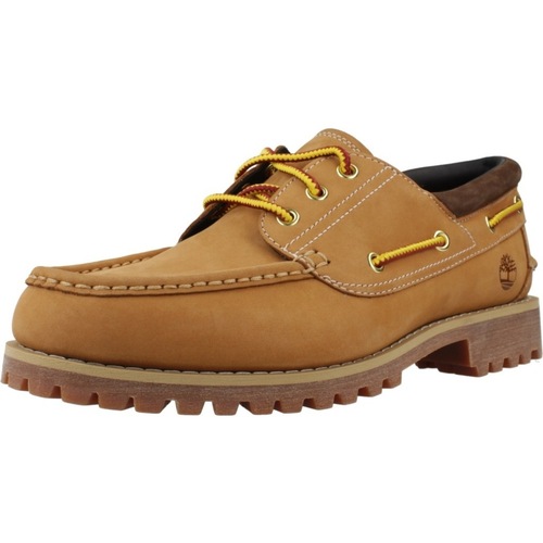 Chaussures Homme Chaussures bateau Timberland AUTHENTIC BOAT Marron