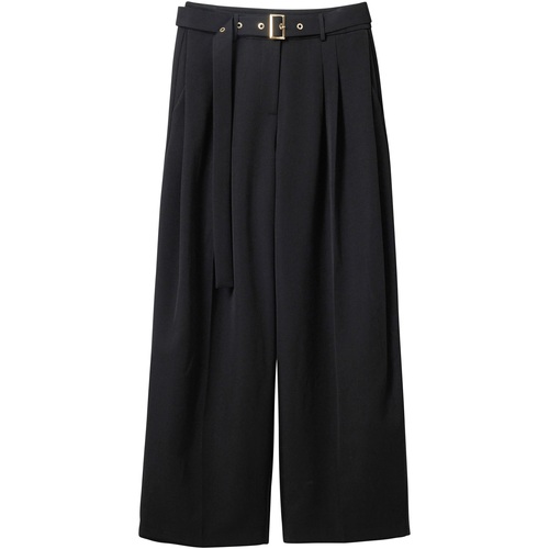 Vêtements Femme Pantalons fluides / Sarouels Desigual OTTO 23WWPW24 Noir