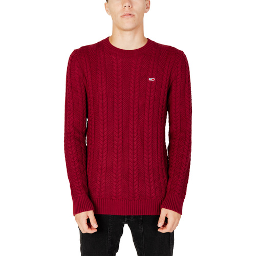 Vêtements Homme Pulls Tommy Hilfiger DM0DM15059 Rouge