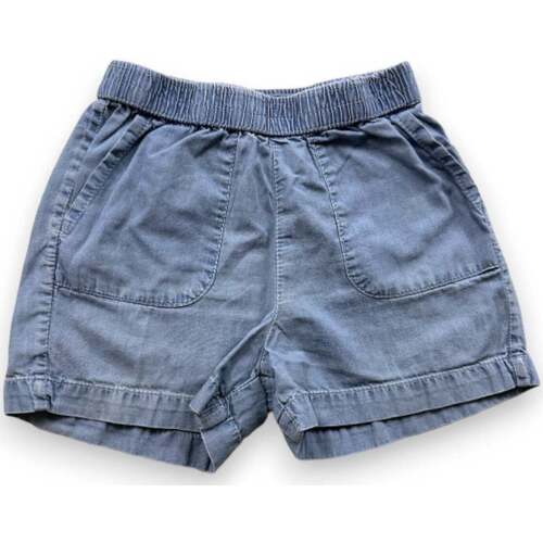 Vêtements Enfant Pantalons Bonton Short bleu en jean - 2 ans Bleu