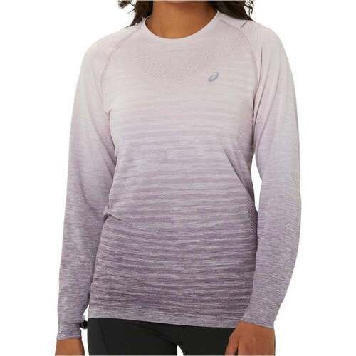 Vêtements Femme Chemises / Chemisiers Asics SEAMLESS LS TOP Multicolore