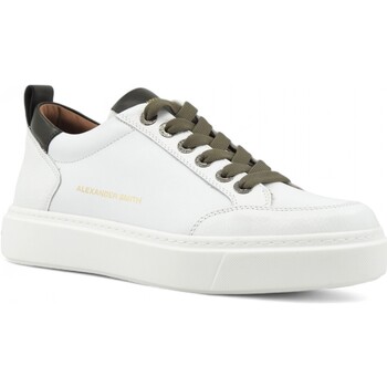 Chaussures Homme Multisport Alexander Smith Bond Man Sneaker Uomo White Military BDM3301 Blanc